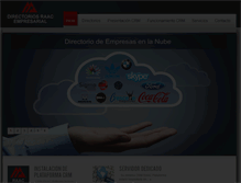 Tablet Screenshot of directoriosempresariales.com